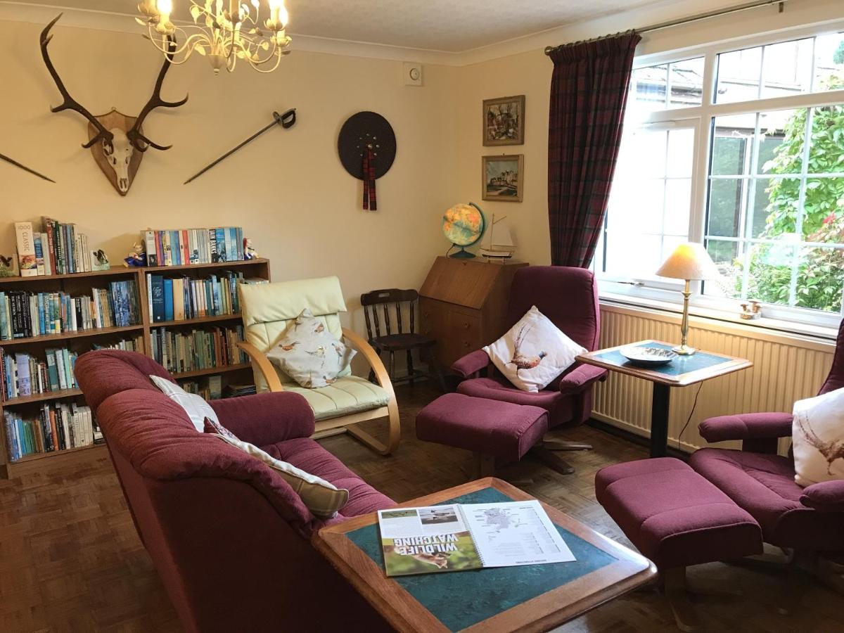 The Struan Inn Self Catering Lodge Экстерьер фото